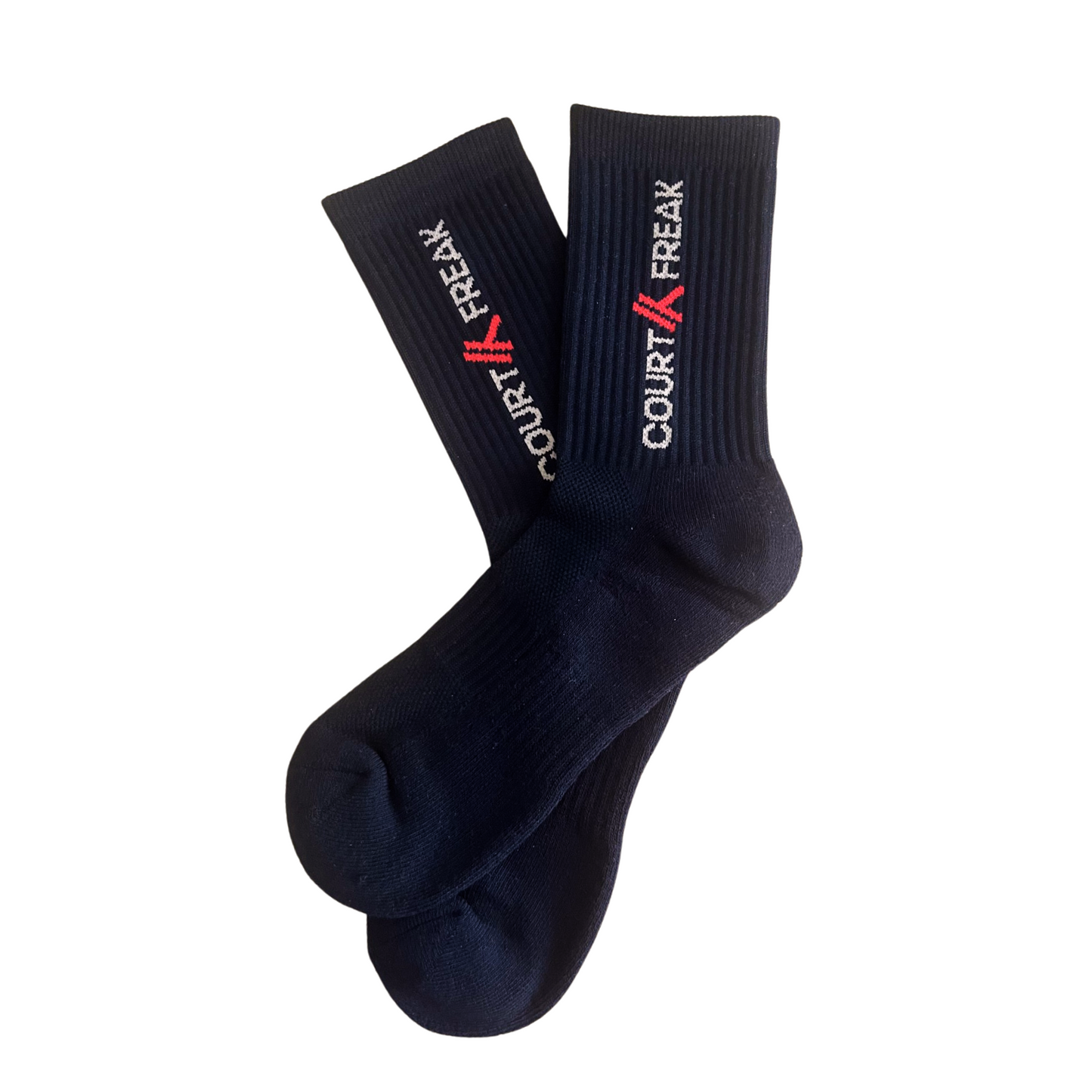 Court Freak Performance Crew Socks