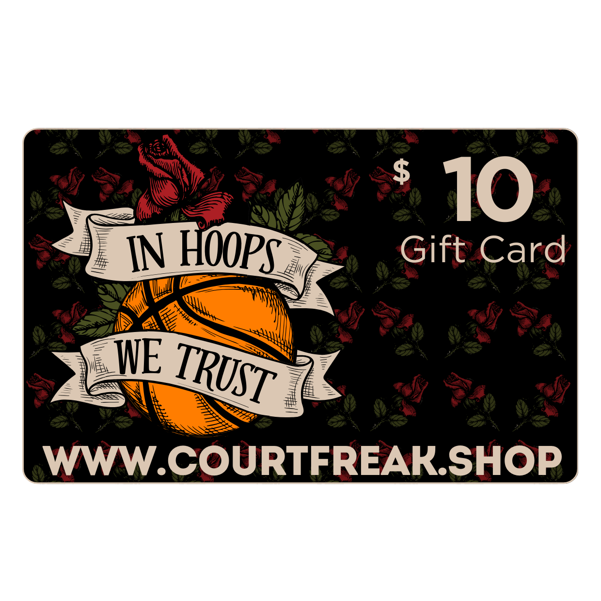 Court Freak Gift Card