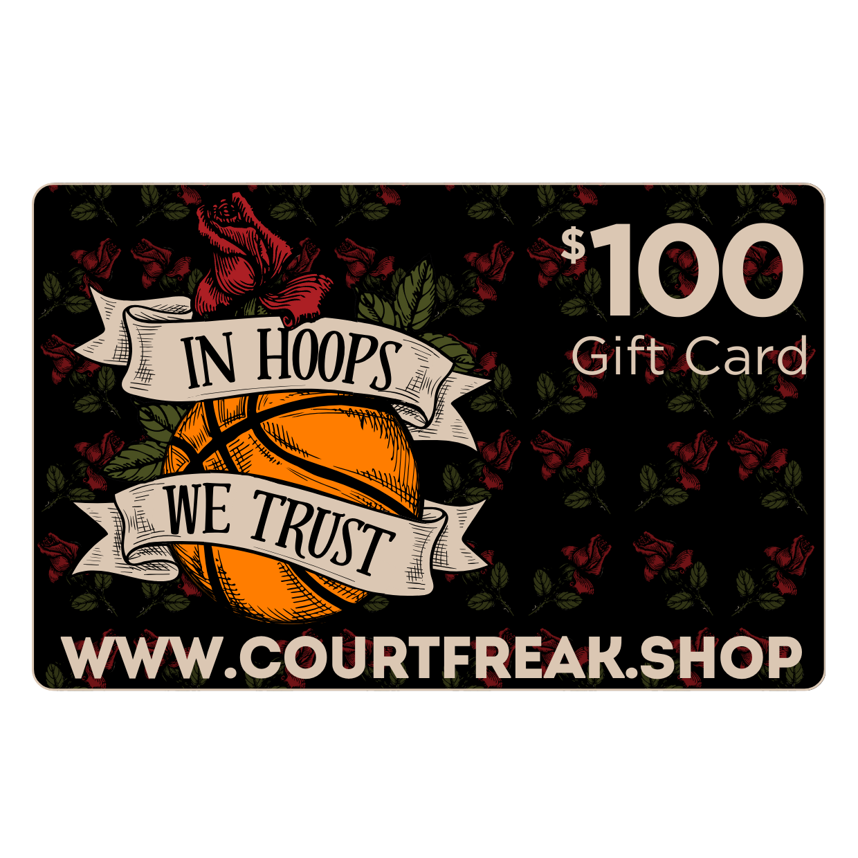 Court Freak Gift Card