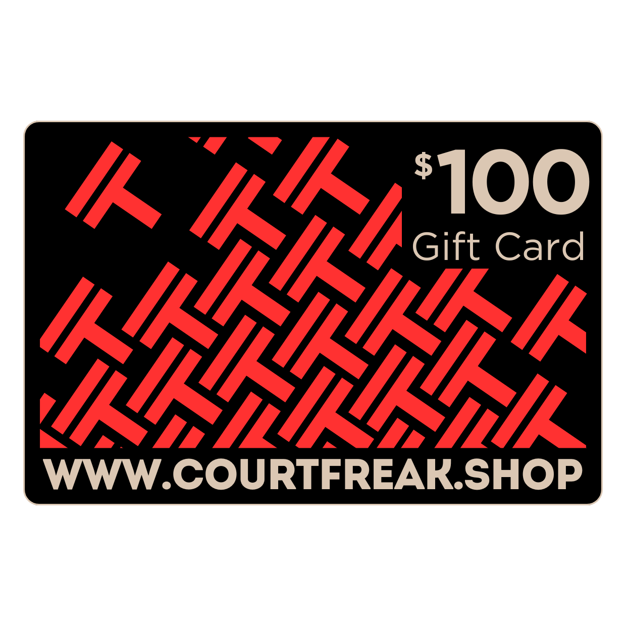 Court Freak Gift Card