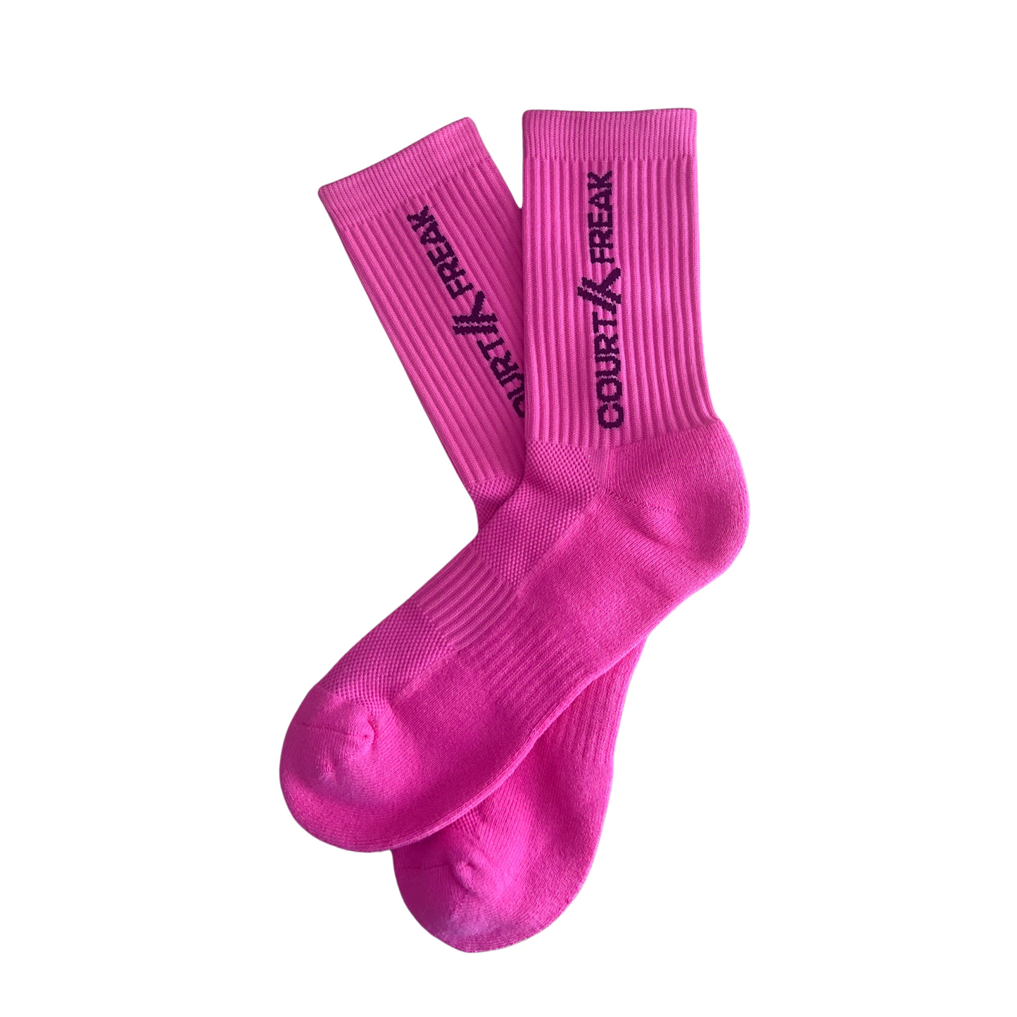 Court Freak Performance Crew Socks
