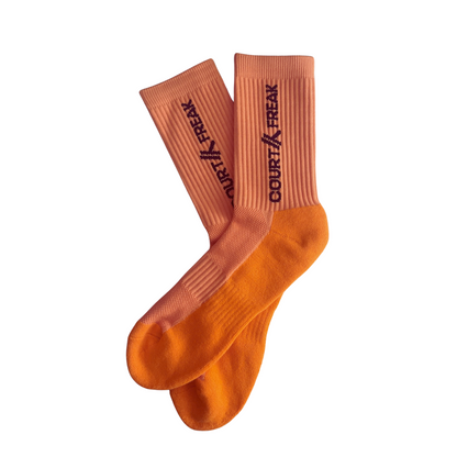 Court Freak Performance Crew Socks