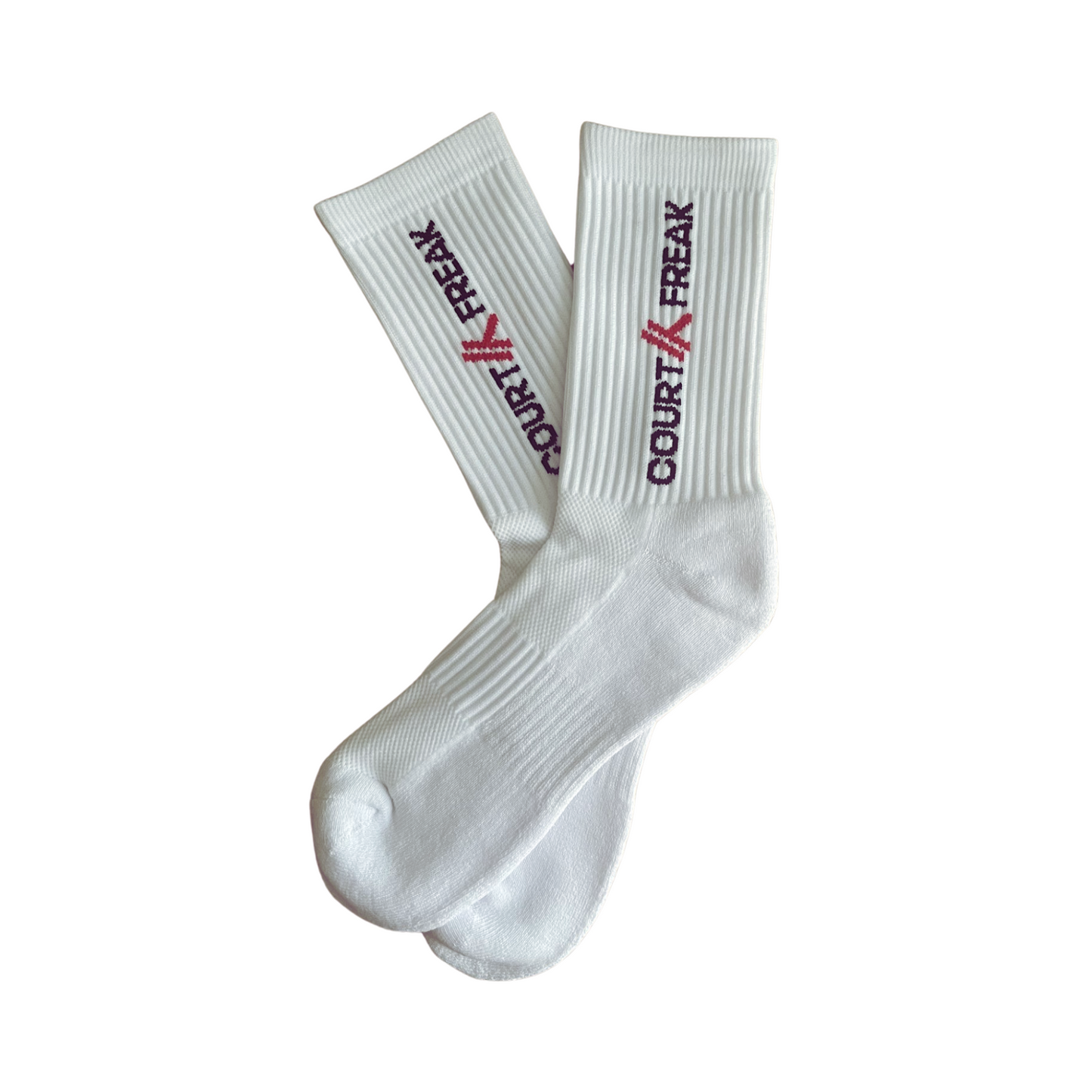 Court Freak Performance Crew Socks