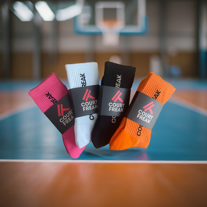 Court Freak Performance Crew Socks